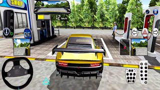 3D Driving Class  Android Game Play [upl. by Noval]