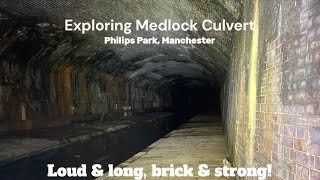 Exploring the Medlock Culvert Manchester [upl. by Tanberg]