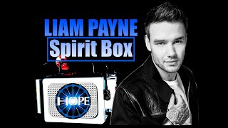 LIAM PAYNE Spirit Box quotThey Have Helped Me My Fansquot [upl. by Eiliak649]