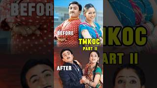 Taarak Mehta Ka Ooltah Chashmah CastPart II 2008 to 2024 Transformation TMKOC ThenAndNow [upl. by Alyacim790]