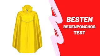 Die Besten Regenponchos Test 2022 [upl. by Arim]