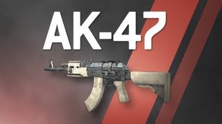 AK47  Modern Warfare 2 Multiplayer Weapon Guide [upl. by Yate841]