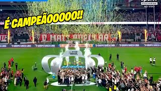 SÃO PAULO CAMPEÃO DA COPA DO BRASIL SÃO PAULO LEVANTA A TAÇA DE CAMPEÃO DA COPA DO BRASIL [upl. by Tihor]