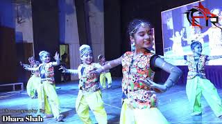 Be Free Pallivaalu Bhadravattakam Dance Video Dhara Shah Group  KBDC 20012019 Gandhidham [upl. by Martine]