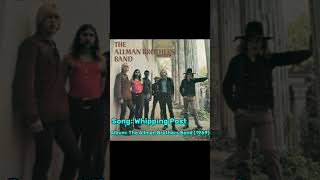 ROCK BAND TIER LIST the Allman Brothers Band music shorts southernrock allmanbrothersband [upl. by Udele]