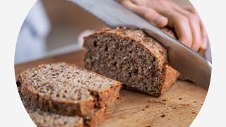 Bürgermeister Brot selber backen  so einfach und schnell 🍞 [upl. by Slaughter]