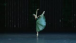 Jewels  Esmeralds I Atc  George Balanchine  Bolshoi Theatre Historic stage  2016 [upl. by Ahsla]