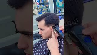 hairstyle barber gentsbarbershop barbershopmens hairsalon haircut [upl. by Kcirdec979]