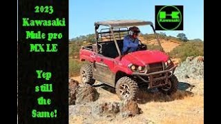 2023 Kawasaki Mule Pro MX 700 EPS LE kawasaki sidexside workhorse trailriding familytime [upl. by Herve]