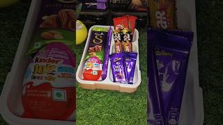 Dairy milk🍫 kitkat chocolate lunchbox shorts [upl. by Suriaj212]