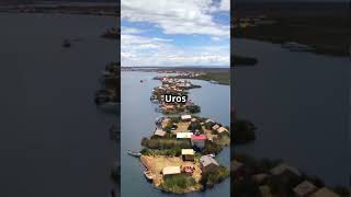 The Floating Islands of Lake Titicaca How Do They Stay Afloat [upl. by Ettenuj]