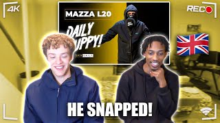 AMERICANS REACT TO MAZZA L20  DAILY DUPPY  GRM DAILY [upl. by Sean]