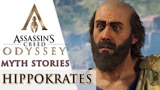 Hippocrates Father Of Medicine  Myth Animation Ep 7  Greek Mythology In AC Odyssey [upl. by Nolahp]