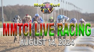 August 14  Philippines Horse Racing Live  Metro Manila Turf Club [upl. by Leval]