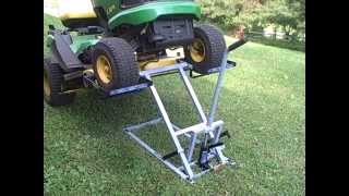 Pro Lift Mower Lift Model T5300 [upl. by Zubkoff184]