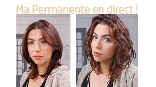 Ma Permanente Cheveux en Direct [upl. by Basilius233]