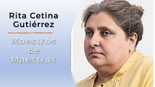 Rita Cetina Gutiérrez  Maestros de Maestros [upl. by Gannie]