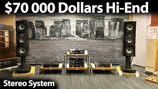 🔥70 000 Dollars🔥Audiophile HighEnd Home Stereo System HiFi Speaker Audio NAIM amp FOCAL Sound Setup [upl. by Nnaerb]