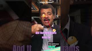 Higgs Boson ⚛️ Simplified by Neil deGrasse Tyson shorts science quantum physics [upl. by Analise]