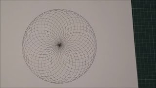 How To Draw A Torus with Artist Janette Oakman Sacred Geometry Symmetrical Geometric Symbol [upl. by Gabi409]