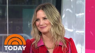 Jennifer Nettles Talks Honoring Heroes In ‘American Anthems’ [upl. by Aremmat]