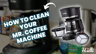 How to Clean Your Mr Coffee Machine A StepbyStep Guide [upl. by Jefferson]