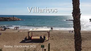 Villaricos today  31st October 2021  45 seconds [upl. by Enitsirhk143]