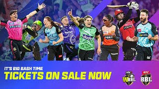 Its Big Bash Time  BBL14 amp WBBL10 [upl. by Anihtyc291]