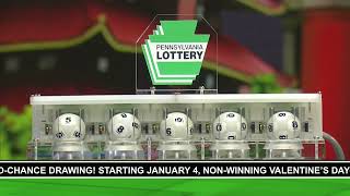 Pennsylvania Lottery Drawing 3 January 11 2022 [upl. by Vassell708]