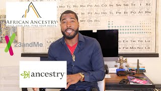 African Ancestry Results Pharaoh DNA Confirmed via Genealogy [upl. by Nageet]