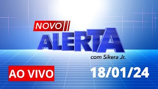 NOVO ALERTA  AO VIVO  18012024 [upl. by Casta]