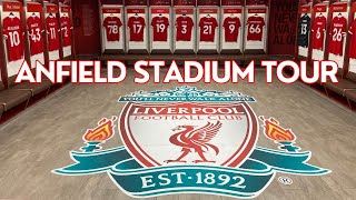 Liverpool FC Stadium and Museum Tour [upl. by Idnahs]