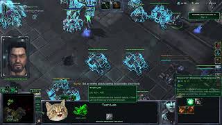 Chill B SC2 Mutation Duo Run  Miner Concerns Raynor p1 [upl. by Berry]