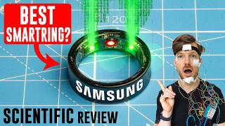 Samsung Galaxy Ring Scientific Review Initial Test [upl. by Olrac]