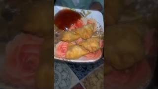 Mini samosa recipefood youtubeshortscooking recipeyoutubesamosa viralvideofoodie [upl. by Nassir]