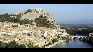 SISTERON ET LA CITADELLE wk EMBRUN SERRE Ponçon 2024 10 04MVP [upl. by Surtemed]