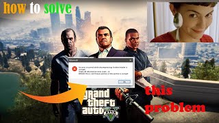 How to solve unarcdll problem in fitgirl repack in GTA V [upl. by Fleeman]