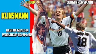 Klinsmann Best Of Goals in World Cup 909498 [upl. by Marrin]