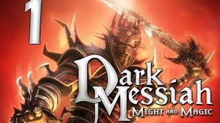 Dark Messiah Of Might amp Magic 1  Начало [upl. by Llenil]