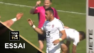 TOP 14  Essai de Matthis LEBEL ST  Castres  Toulouse  J21  Saison 20202021 [upl. by Law17]