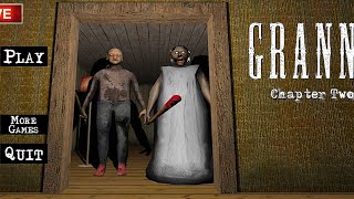 GRANNY CHAPTER TWO LIVE GAMEPLAY [upl. by Dorotea]