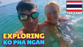 Koh Phangan Unveiled Beach Escapes and Thai Flavours  Thailand 🇹🇭 4K 2024  Vlog 383 [upl. by Viking]