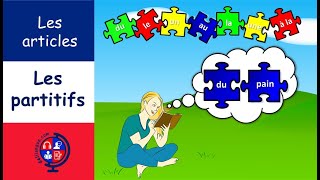 Understanding French articles when to use the DEFINITE INDEFINITE and PARTITIVE articles [upl. by Manda494]