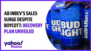 AB InBevs sales surge despite boycott Recovery plan unveiled [upl. by Avehstab]