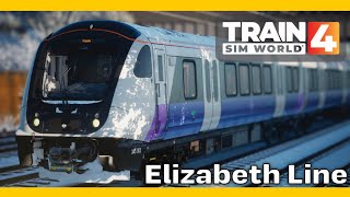 Train Sim World 4  Elizabeth Line Class 345 [upl. by Glory]