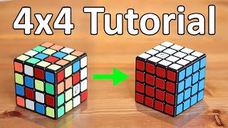 Easiest Way to Solve the 4x4 Rubiks Cube [upl. by Locklin]