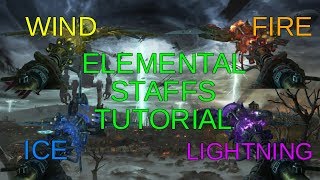 How to Upgrade all elemental staffs on Origins EASY Zombie Chronicles tutorial [upl. by Rella]