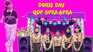 DORIS DAY  QUE SERA SERA BINA VOCALIA [upl. by Ahseal]