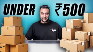 I Bought Very CHEAP Gadgets Online  Under ₹500 [upl. by Jorgenson398]