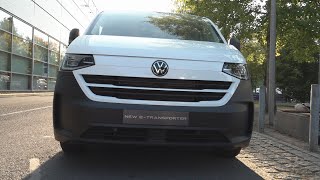 Volkswagen eTransporter Electric Panel Van 2025 Exterior Walkaround [upl. by Golliner]